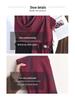 Chic Plaid Scarf for Women - Cozy Imitation Cashmere Shawl for Autumn/Winter, Versatile Korean-Style Neck Warmer