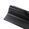 One Pair Car Side Skirt Spoiler Rocker Splitter Wing Anti-Scratch Matt Black