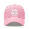 [Graduation Baseball Cap] Senior Mom Class Of 2026 Print Adjustable Breathable Lightweight  Polyester Sun Protection Curved Brim Baseball Hat -