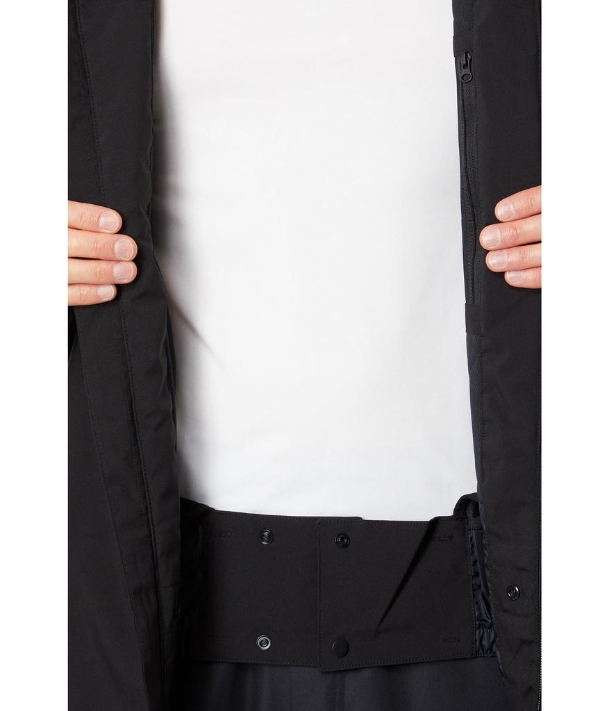 Oakley Repellent Jacket TNP TBT Insulated Jacket Size S Size Windproof/Water (05F) Black/White Logo, (Japanese M)