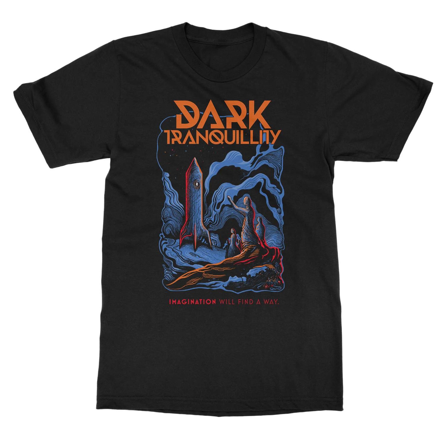 Dark Tranquillity band Black Full sizes Gift For Family T-shirt PP1066 XXXXL