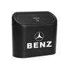 Car Trash Bin Hanging Vehicle Garbage Dust Case Storage Box For Mercedes-Benz C500 C200 C300 A B C E GLA CLA GLK GL ML GLE V177 W247 W176 W207