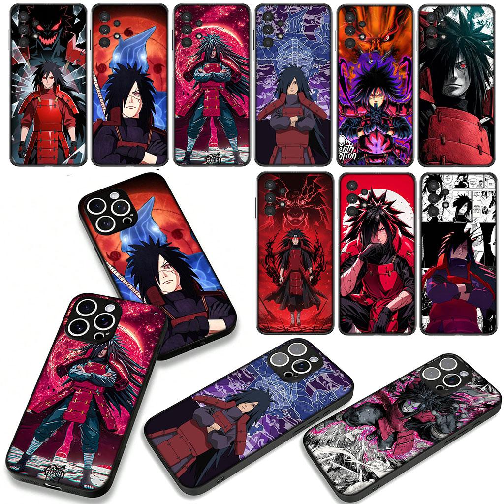 Anime Madaras Uchiha Narutos Phone Cover Case for OPPO A54 A40 A60 A80 A18 A16 A17 A38 A78 A79 A57 A55 A96 A15 A12 Casing
