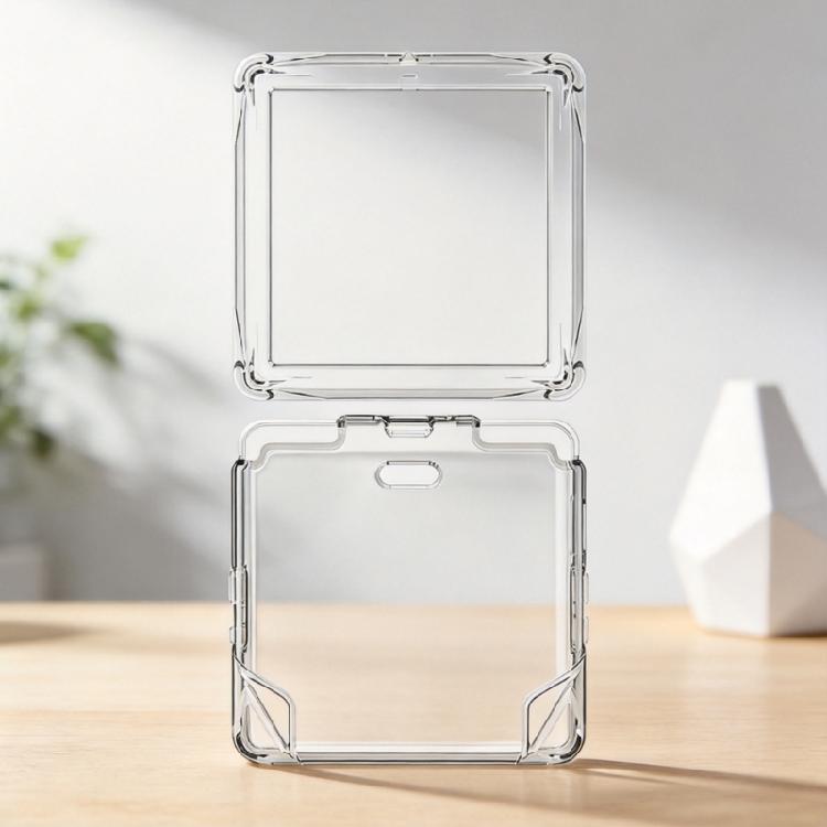 TPU Protector Cover For RG Rotate Game Machine Clear Shell Housing With Coating And 360 Degree Defense
