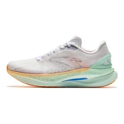 Champion 2 Pro Shock Absorption Non-Slip Durable Low-Top Running Shoes Women Sneaker Pure-White 122335580S-8