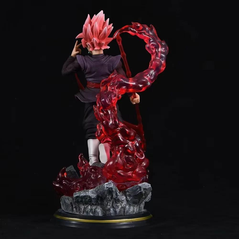 Super Saiyan GK Tyrannosaurus, Pink Goku, Glowing, Statue, Model, Scene, Boxed Figure