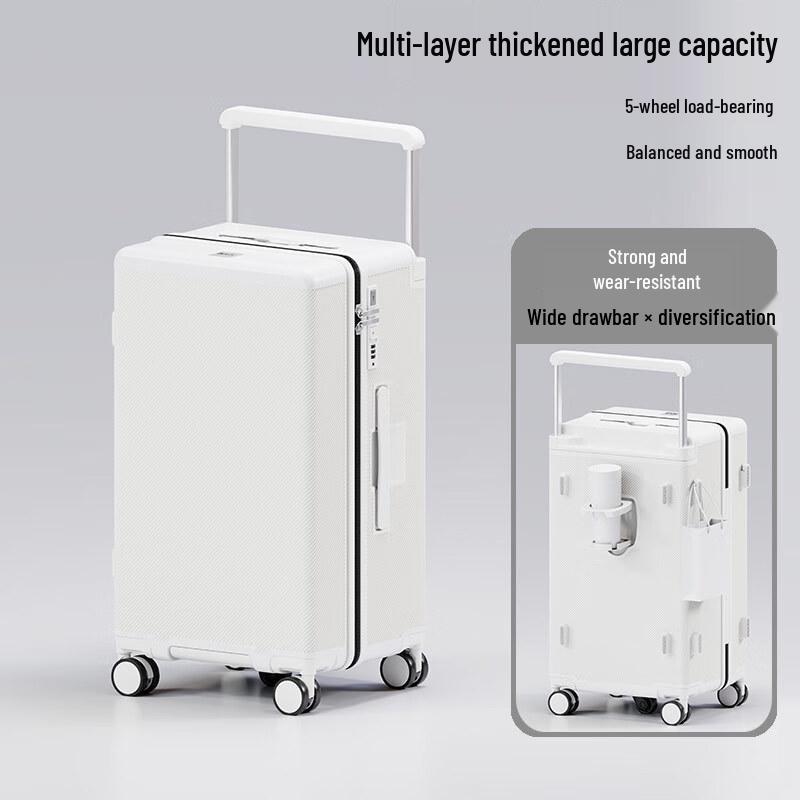 OEING Smart Hardside Luggage 24-inch