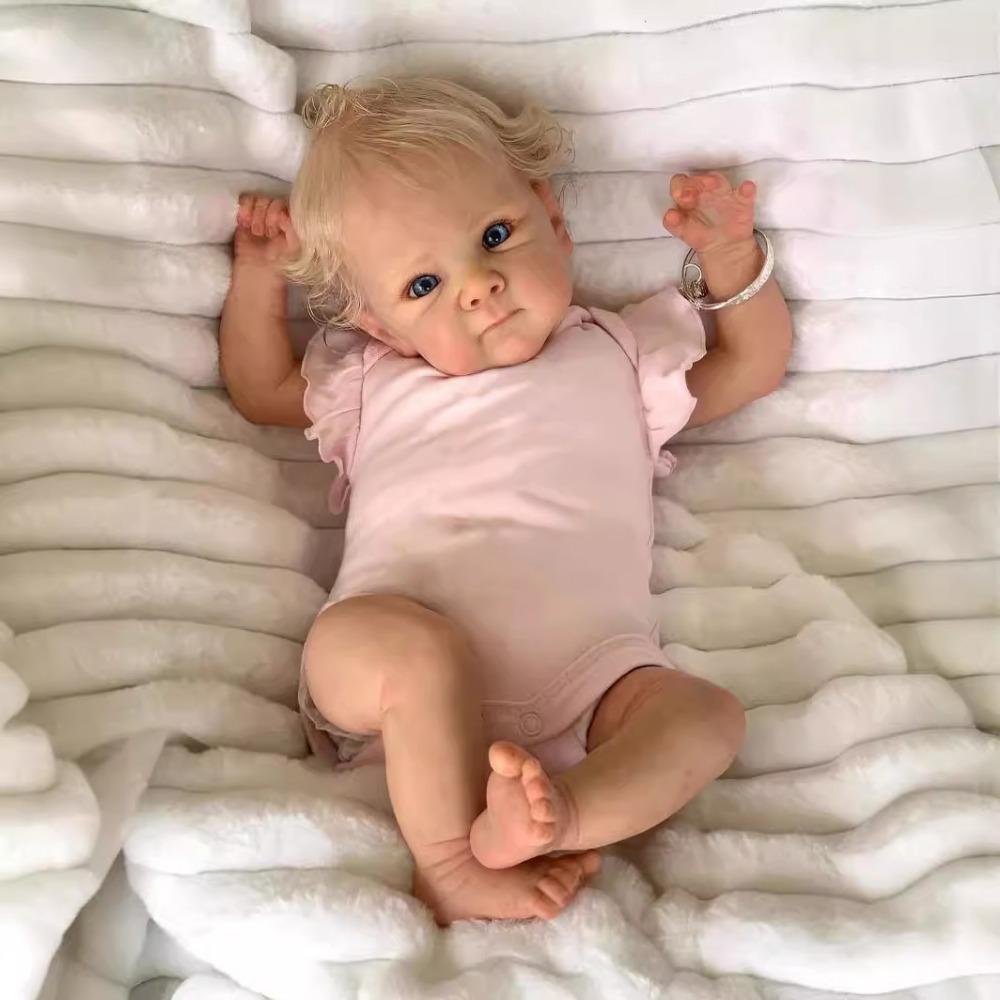 Simulace Reborn Panenka Reborn Panenka Dětský Hrací Domeček Hračka Dětský Dárek