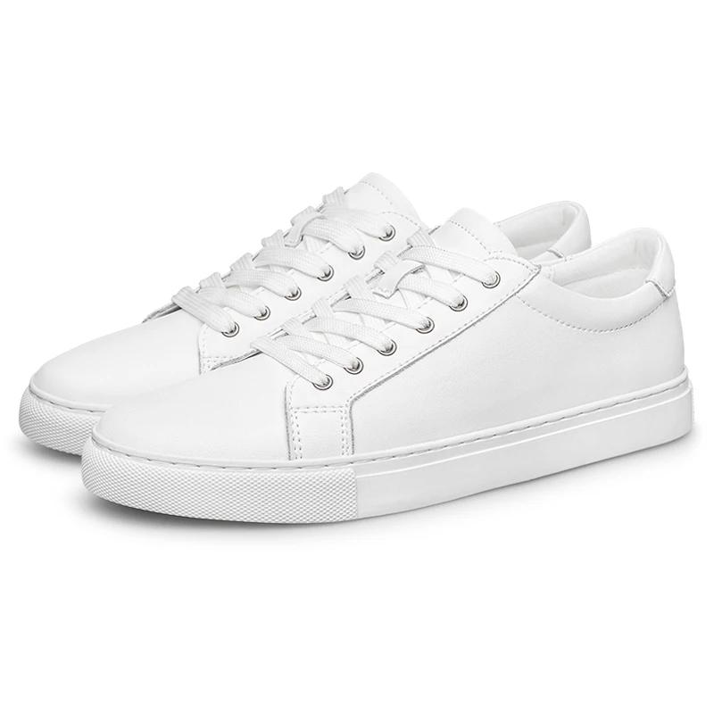 

Кроссовки мужские туфли из натуральной кожи мужские повседневные туфли на плоской подошве мужская обувь новые черно-белые кроссовки мужские теннисные мужские скейтборды 48 белый