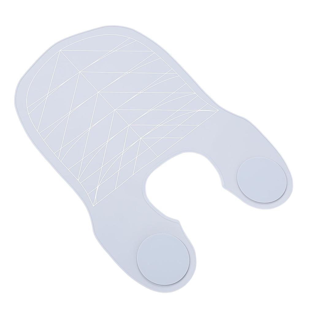 Kadeřnický límec na stříhání vlasů Límec na barvení vlasů Kadeřnická střižná pláštěnka pro kadeřnický salon Barvení vlasů Šedá