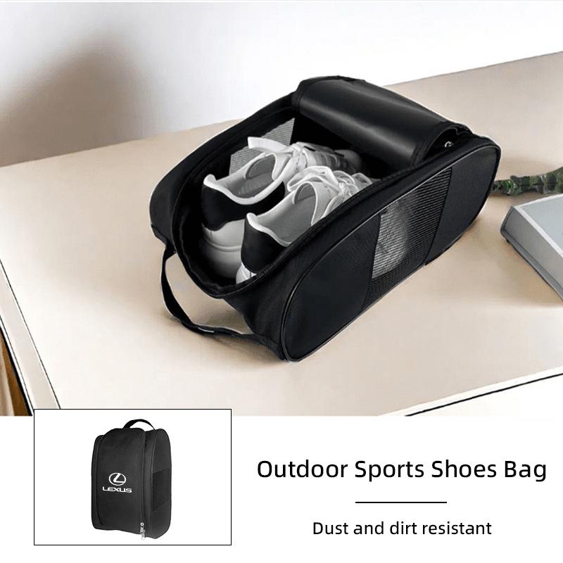 2026 Hot Interior Stickers Car Shoe Bag Sneaker Organizer Travel Storage Case For Lexus ES RX LS GS NX CT ES300H ES330 ES240 ES2