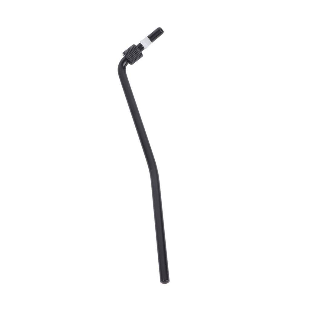 Guitar Tremolo Arm Metal Bar Electric Bridge System Part for Professional Musicians Black