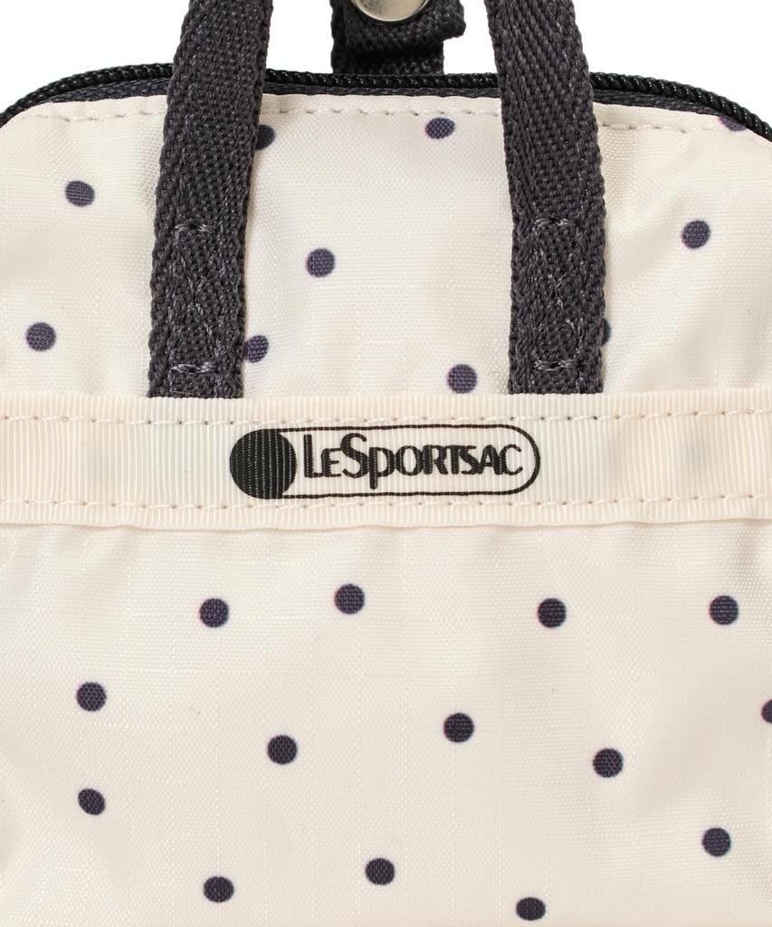 LeSportsac Official Micro Weekender Bag Charm1611 Women's Playful Dots