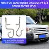 A10U-1 Pair Of Parking Brake Cable Bracket For Land Rover Discovery 3 / 4 Range Rover Sport SPU500040 SPU500050 5H222N726AA