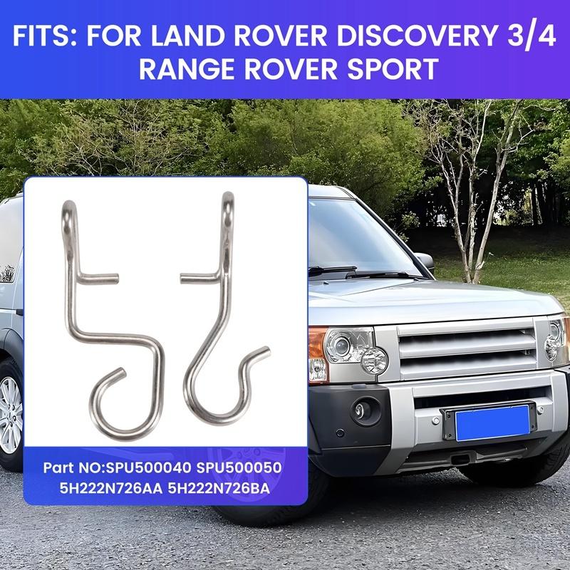 A10U-1 Pair Of Parking Brake Cable Bracket For Land Rover Discovery 3 / 4 Range Rover Sport SPU500040 SPU500050 5H222N726AA