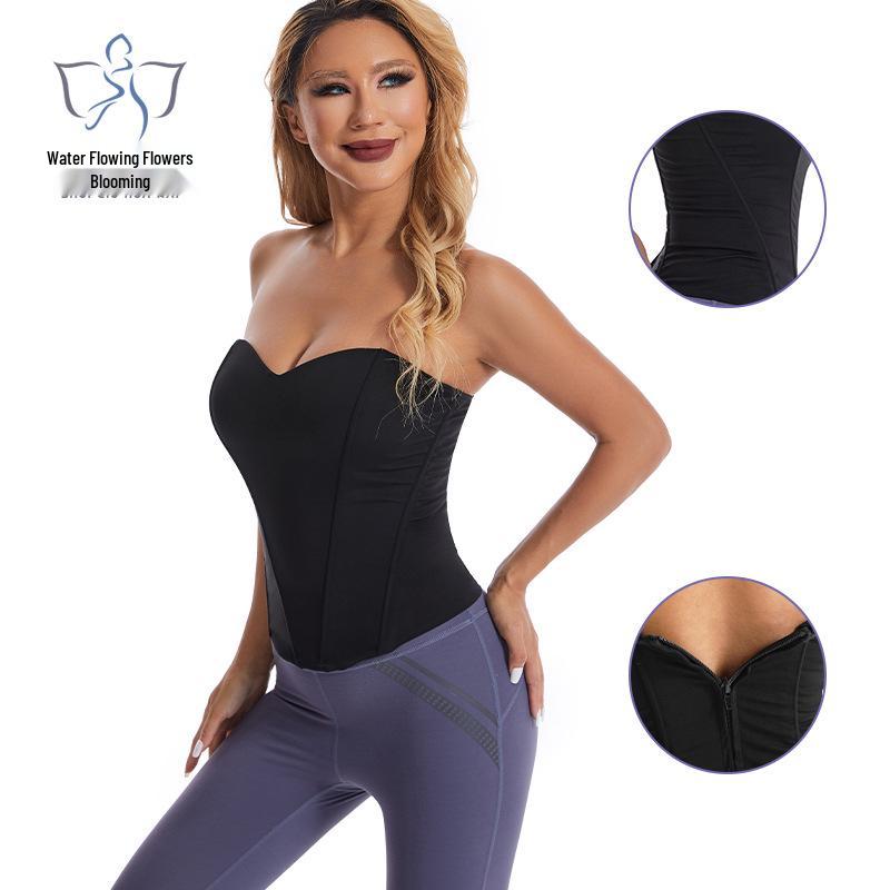 New High-Elastic Tummy Control Adjustable Court Corset