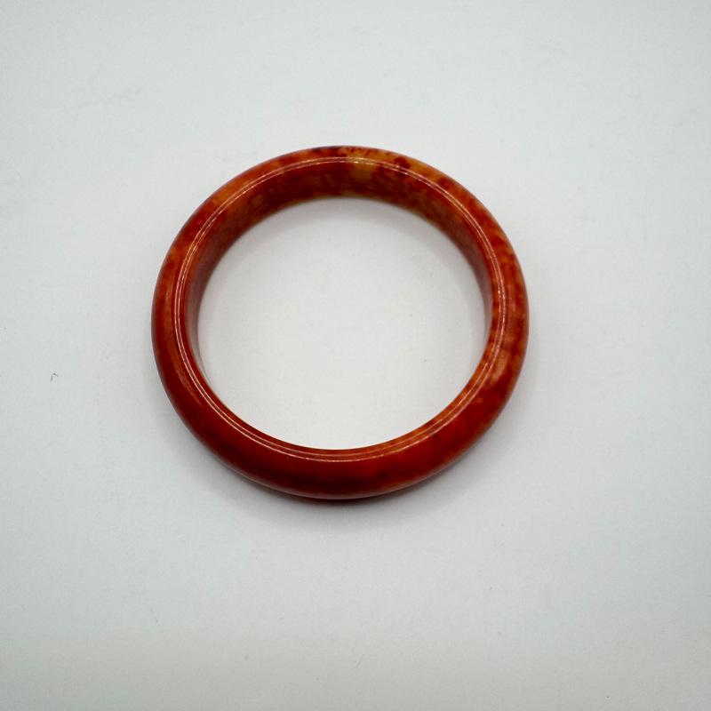 Pink Peach Jade & Purple Sugilite Women's Bangle - Jade Craftsman Live Stream Special