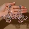 Ladies' Fashionable Butterfly Earrings and Jewelry Are Suitable for Dates, Parties, Festivals, and Gifts