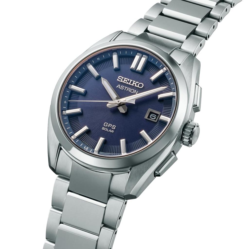 [Seiko Watch] Astron Origin GPS Solar Watch SBXD033 Men's Silver