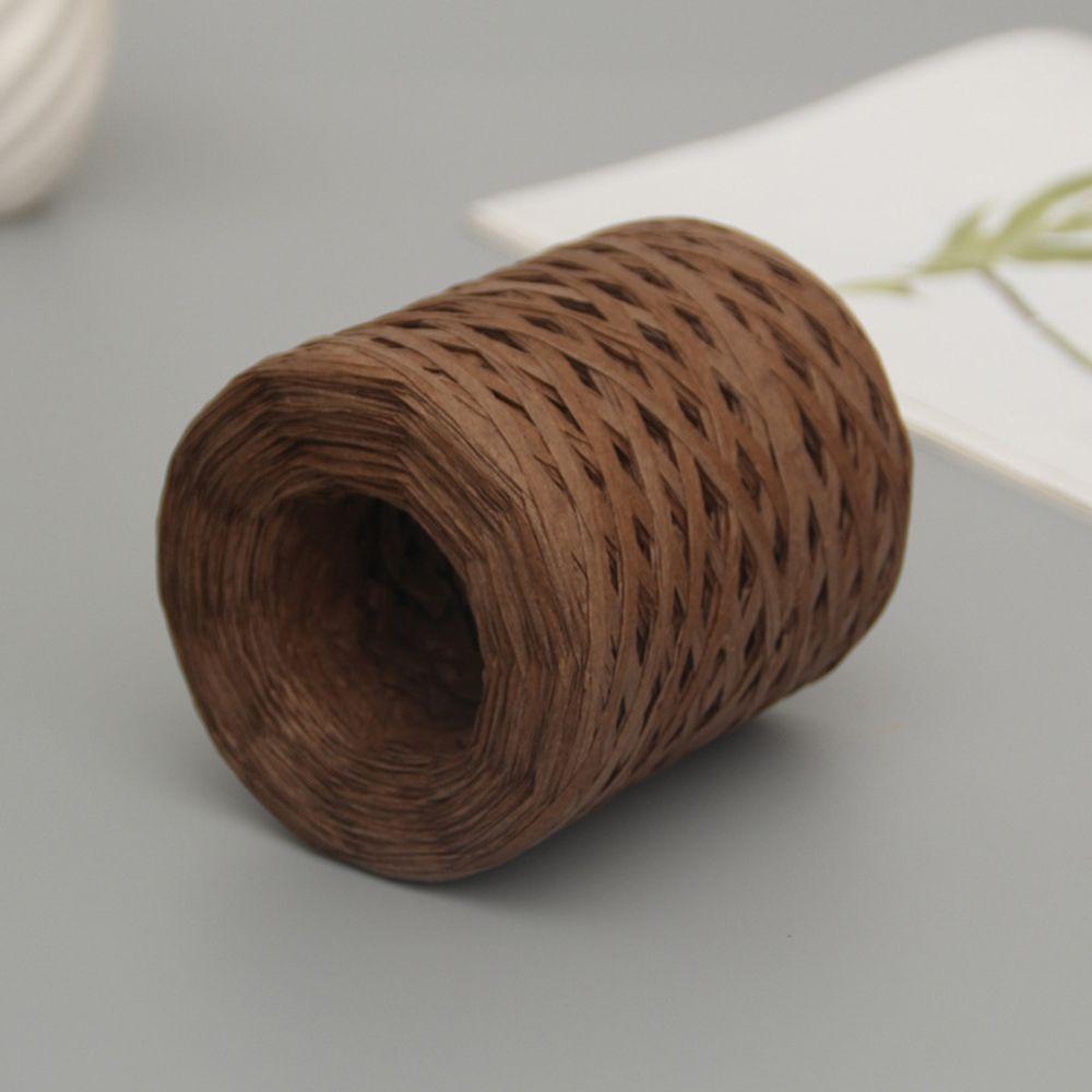 200m Used For Weaving Hats Lafite Braided Rope Packaging Tape Decorative Rope Manual