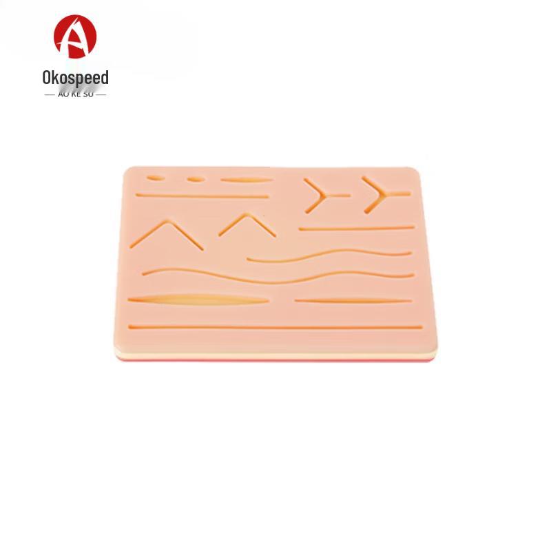 Multi-Wound Silicone Suture Practice Model