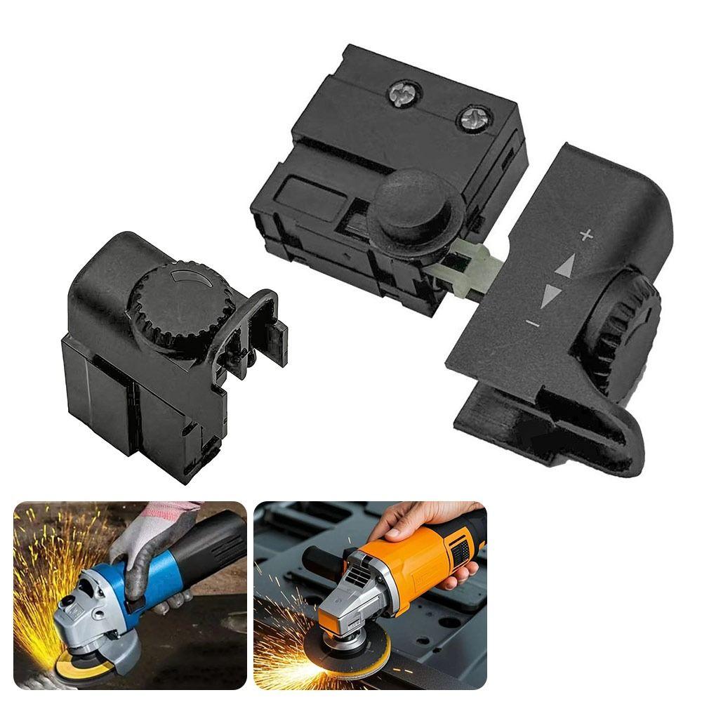 Compact Speed Regulator Switch for 180C Angle Grinder Polisher And Other Power Tools