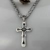 European and American Fashion Trend Stainless Steel Men's Pendant