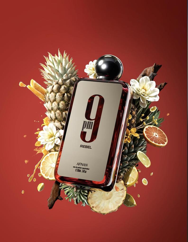 9 PM Rebel Unisex Eau De Parfum, 3.4 Fl. Oz