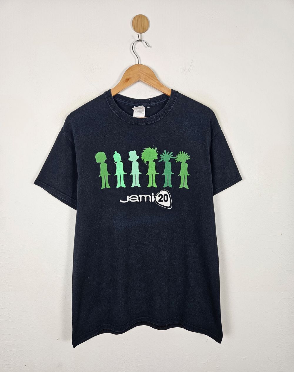 Vtg 90 Jamiroquai Acid Black Short Sleeve Unisex Tshirt Reprint S5XL KH8772 XXXL