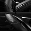For Peugeot 3008 GT 208 GT Line 308 408 508 4008 5008 2017 2018     Leather Steering Wheel Cover Protector Trim