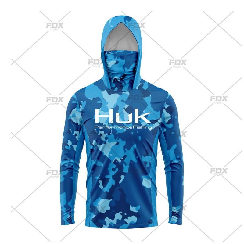 Costum de pescuit cu mânecă lungă din mătase de gheață UPF50 hanorac cu prosop pentru față uscare rapidă respirabil protecție solară tricou subțire LOGO personalizat