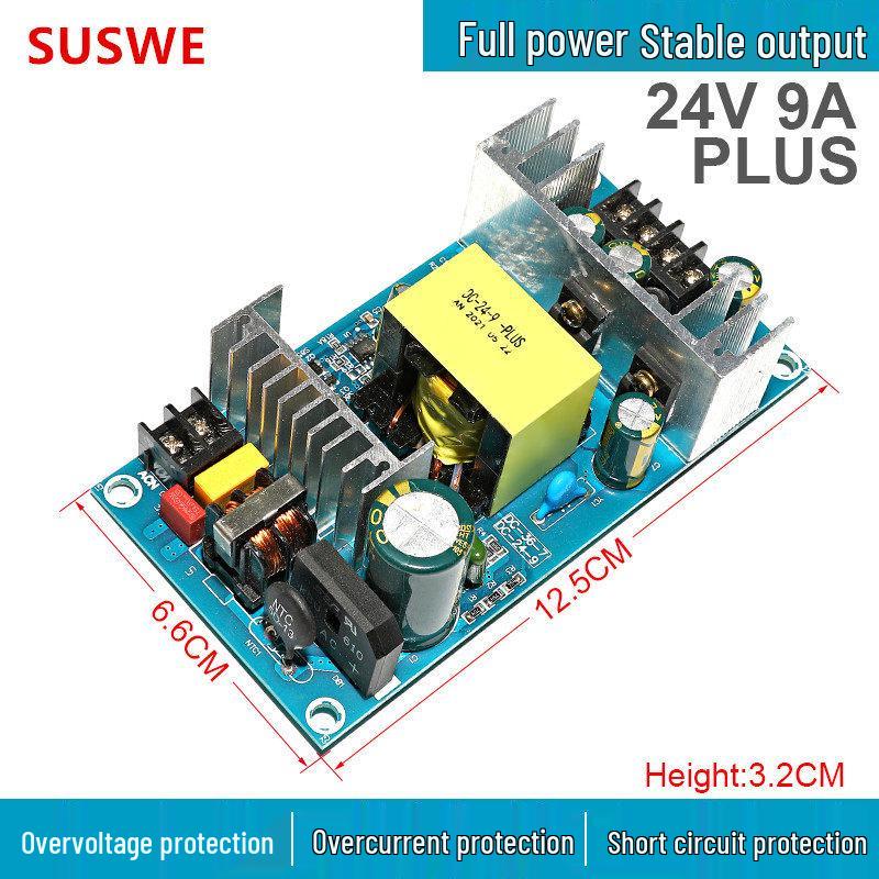 AC-zu-Multi-Spannungs-DC-Schaltnetzteilmodul (5V, 12V, 24V, 36V, 48V) mit eingebautem Schalter