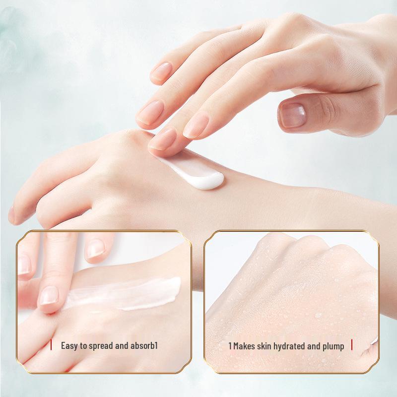 Hanchan Green Plant Hand Cream - Moisturizing, Nourishing, Softening Winter Skincare.