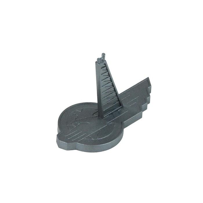 BellFine Thunderbird 5 Commemorative Model (Approx. 110mm x 72mm x 73mm) 1/NS Scale ABS, Pre-Painted Figure BF397, Multicolor