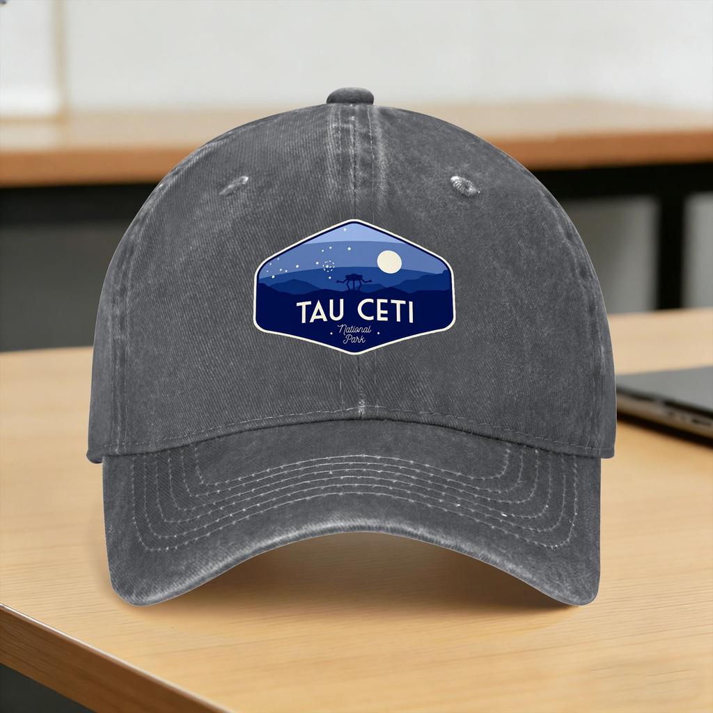 Baseball Cap Project Tau Ceti Summer Classic Trucker Hat  Couple Women Print Outdoor Sports Hot Sale Baseball Caps