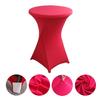 Copritavolo Elastico Universale di Alta Gamma in Spandex per Matrimoni e Banchetti