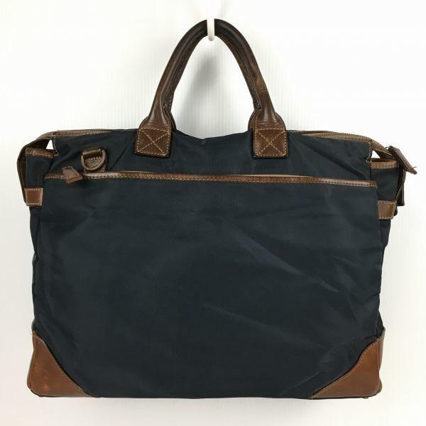 

UNITED ARROWS Briefcase Business Bag Dark Navy Nylon(USED)