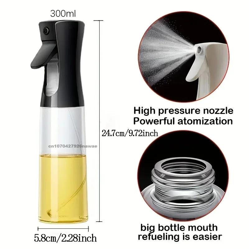 Oil Spray Olive Oil Sprayer for Kitchen BBQ Cooking Baking Oil Spray Empty Bottle Vinegar Plastic Bottle Kitchen Accessories
