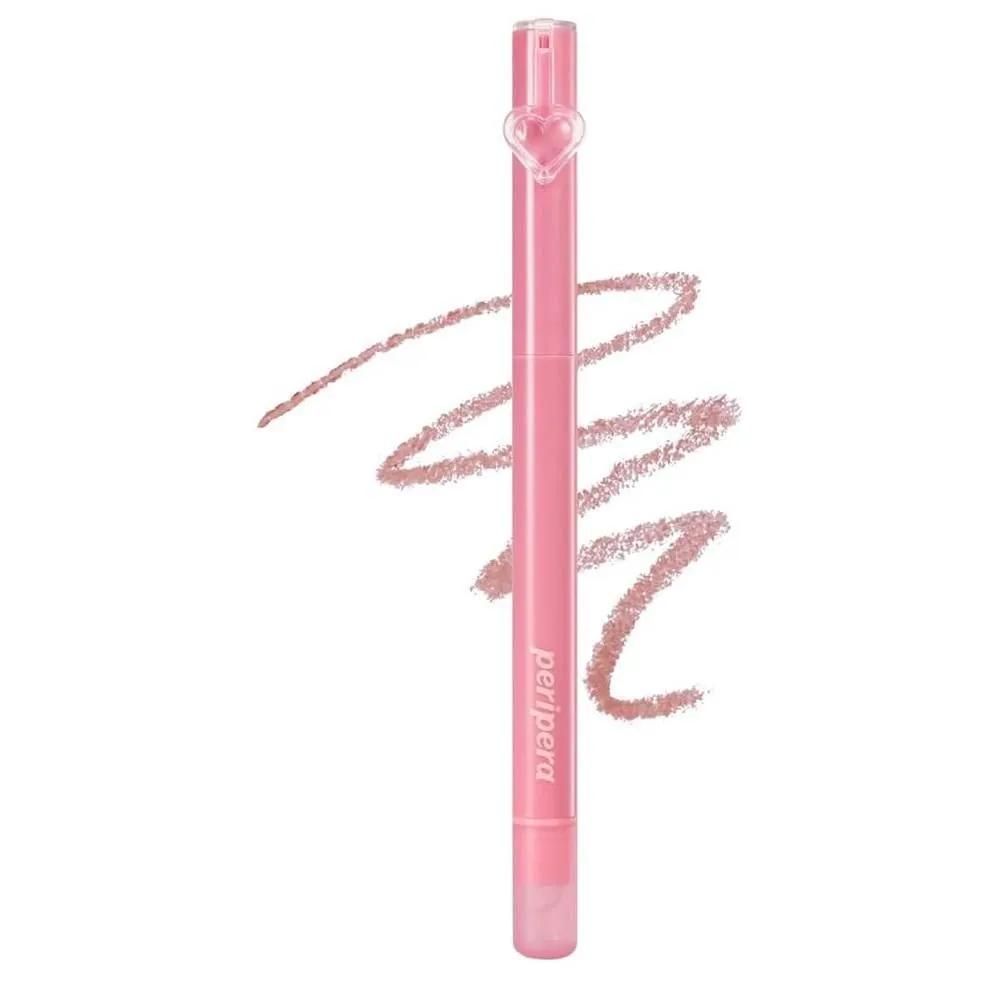 Peripera Puffy Plumping Dew Карандаш для губ 1 упаковка Нет. 1 Розовый нюд