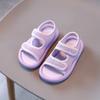 Candy Color Childrens Sandals Summer Baby Toddler Canvas Sandals Non-slip Boy Girl Sport Kids Sandals Beach Shoe 1-12 Yrs G03274