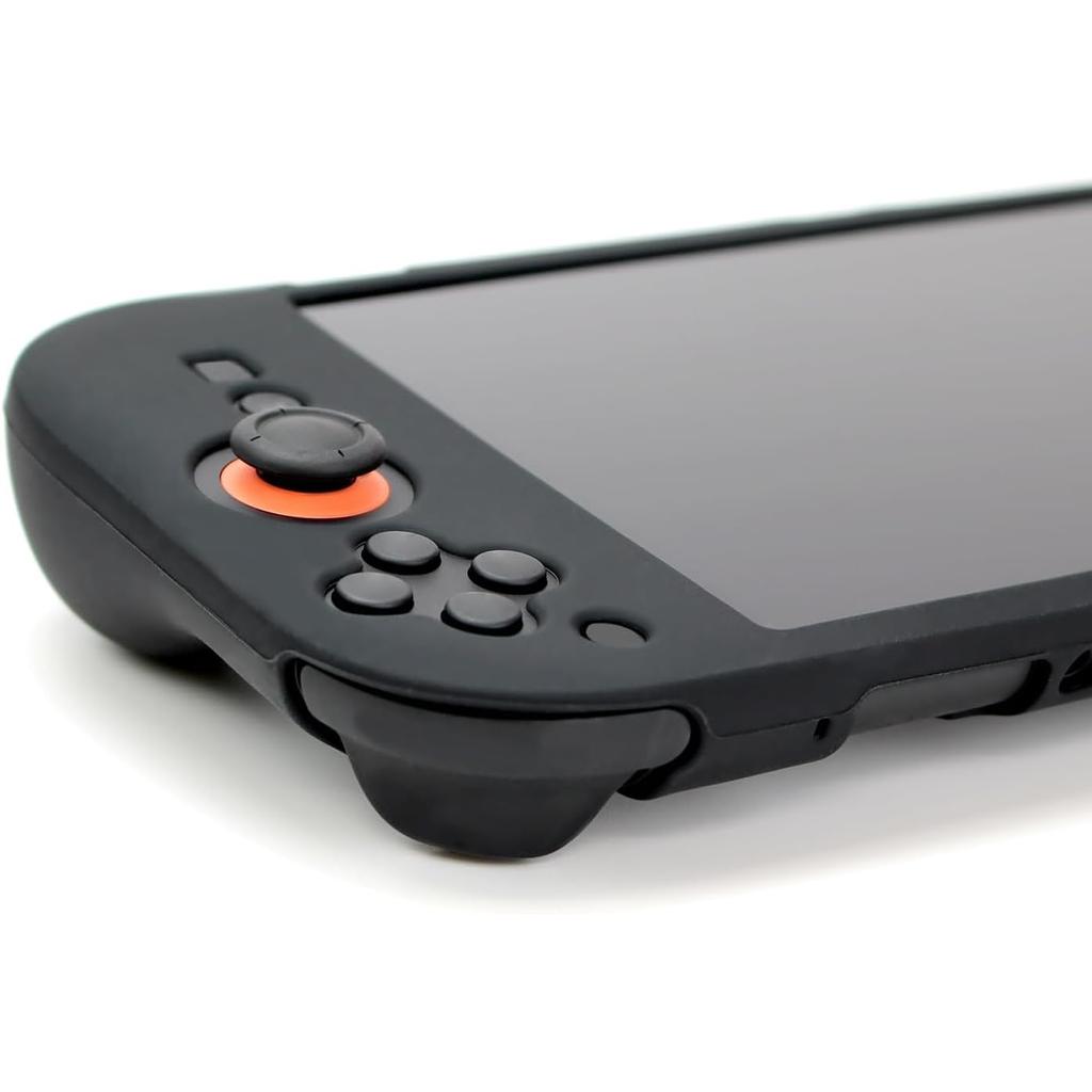 GameTech Switch 2 Compatible Console Open Silicone Fits Easy to High Comfortable to the Easy Installation and Switch Light Blue Cover, Design, Grip,