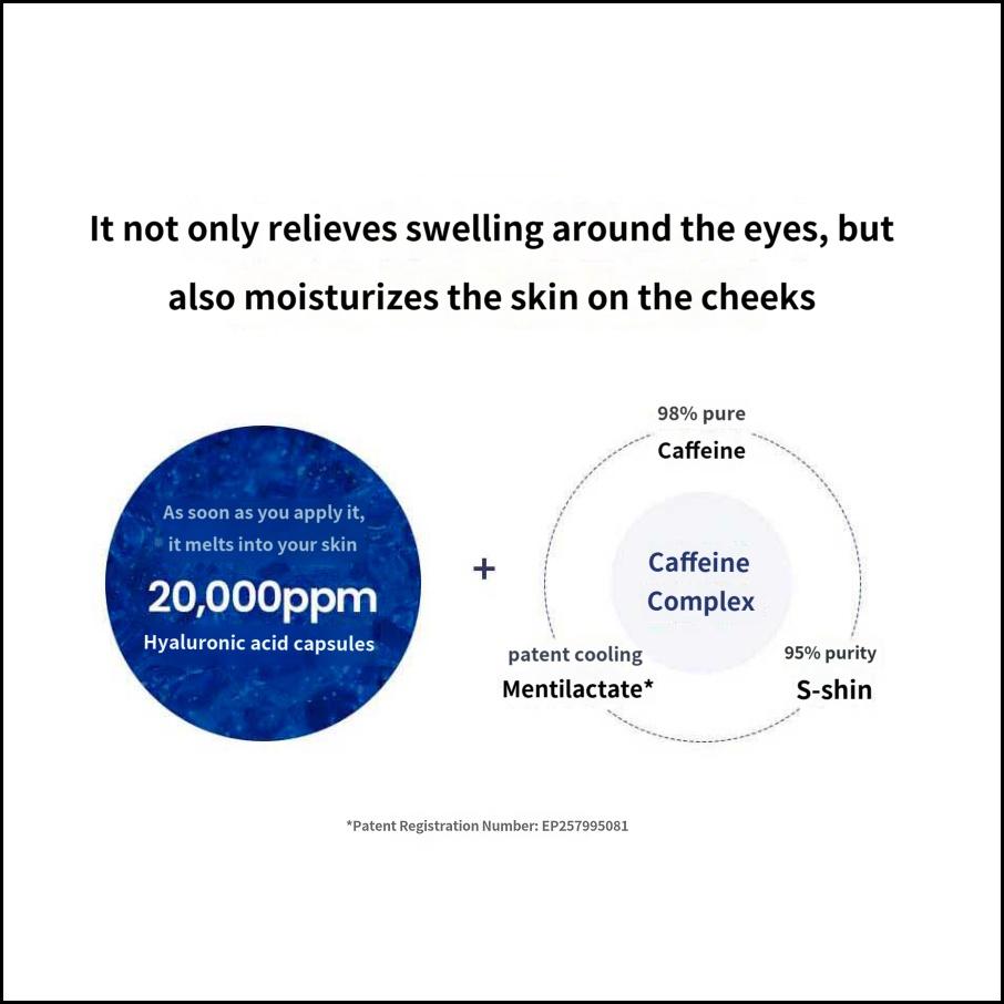 AHC Pro Shot Hyaluro Deep Volume 5 Capsule Infused Eye Cream for Face 30ml – Intensive Hydrating & Plumping Cream