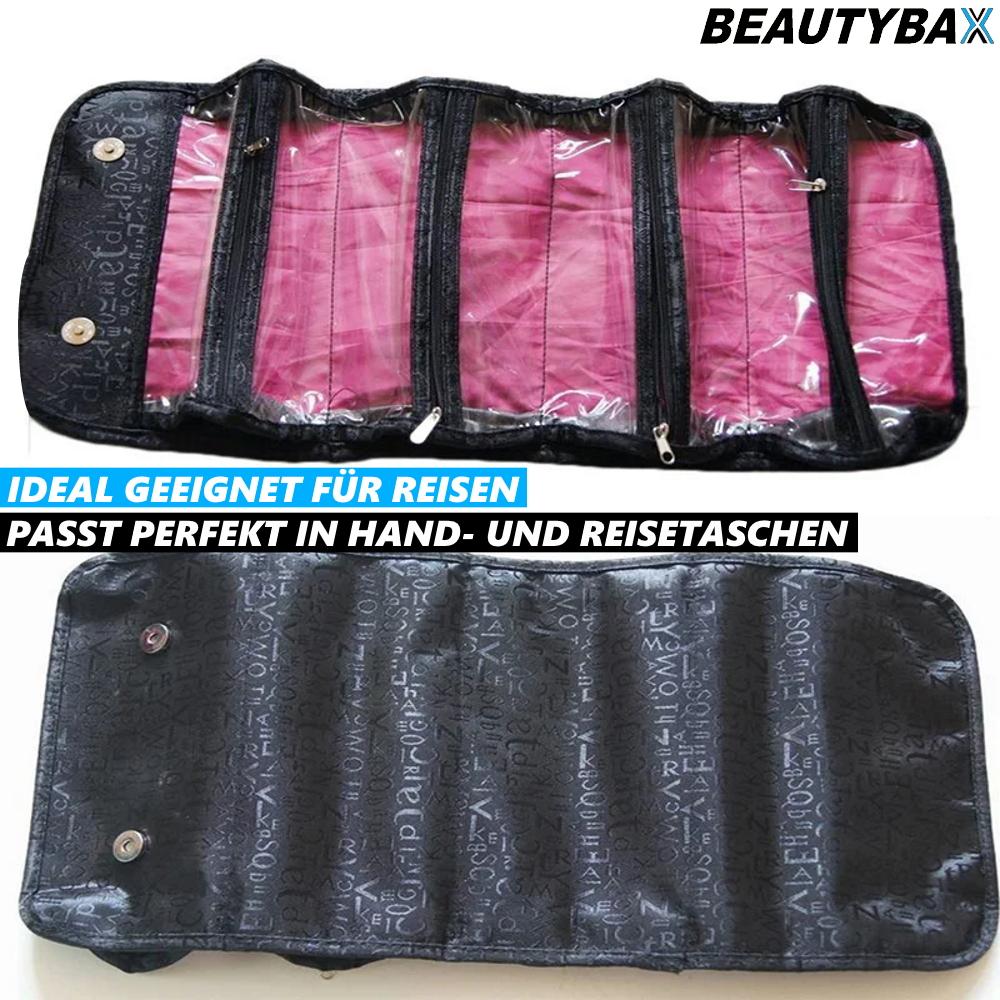 BEAUTYBAX Cosmetic Bag Toiletry Bag Make-up Bag Travel Bag