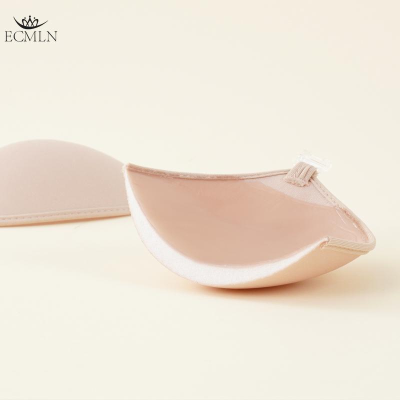 Self-Adhesive Silicone Seamless Front Closure Sticky Backless Women's Bra Invisible Push Up Bra