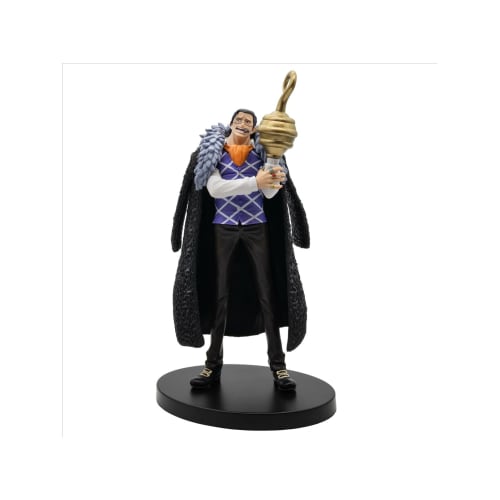 

Banpresto Crocodile One Piece Collectible Action Figure - DXF The Grandline Series Extra, 17cm - BP28589P Multicolor Optimal for Anime Fans