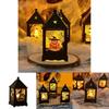 Creative Led Pumpkin Night Light For Halloween Decoration European Style Plastic Lamp For Kids Nursery And Festivals