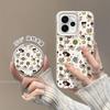 Applicable To Opporeno15 Mobile Phone Case All-inclusive Edge New Cartoon 0pp0reno14pro Advanced Sense 13 Silicone