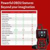 Obd2 Scanner Live Data V519 Outil de lecture de code de diagnostic mécanique professionnel Lecteur de code d'erreur clair Scanner automobile