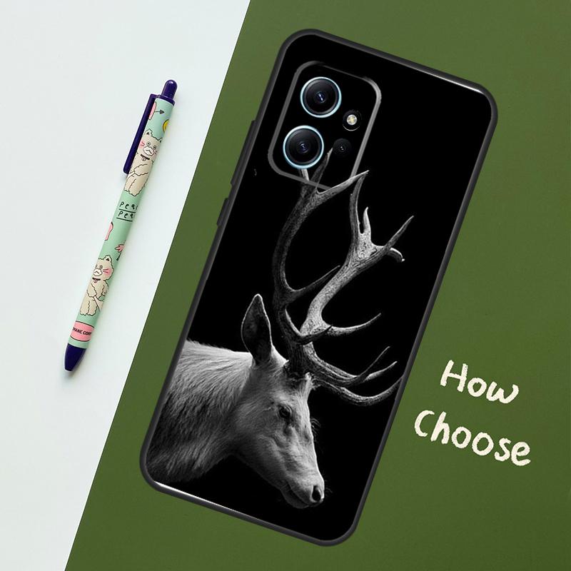 Deer Case For Xiaomi Redmi Note 15 Pro Plus 14 13 10 11 12 Cover For Redmi 15C 15 13C 12C 14C 10C