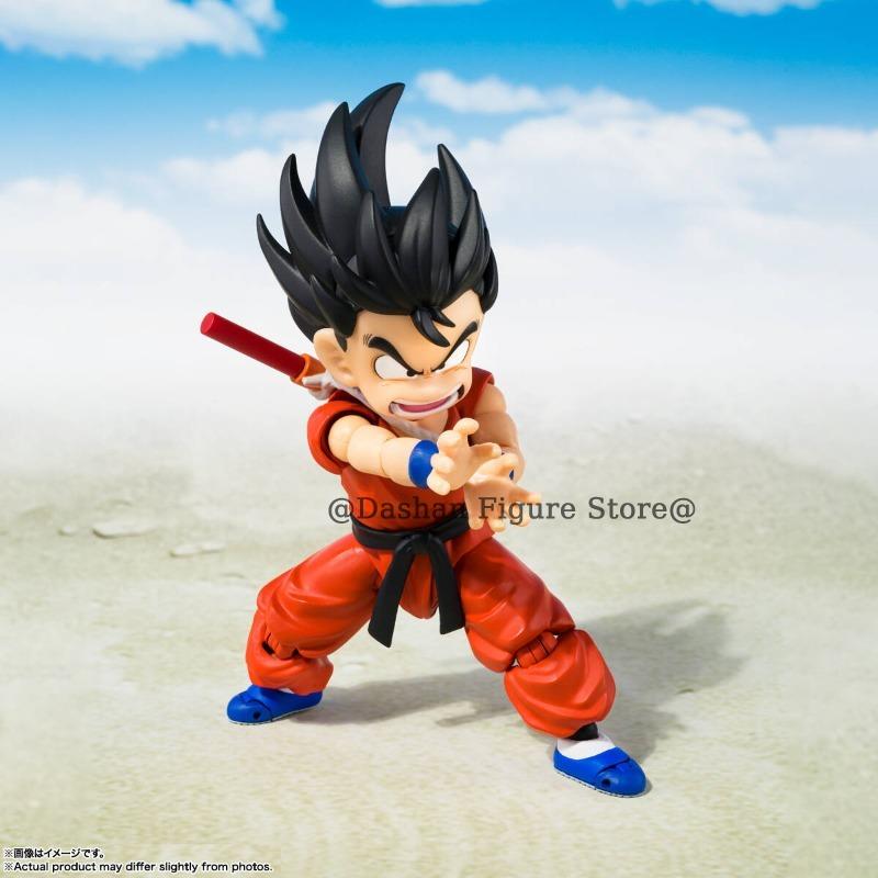 SHF Son Goku Innont Challenger Action Figure Dragon Ball Anime Movable Collection Doll Goku Kid Figurine PVC Model Toys Gifts